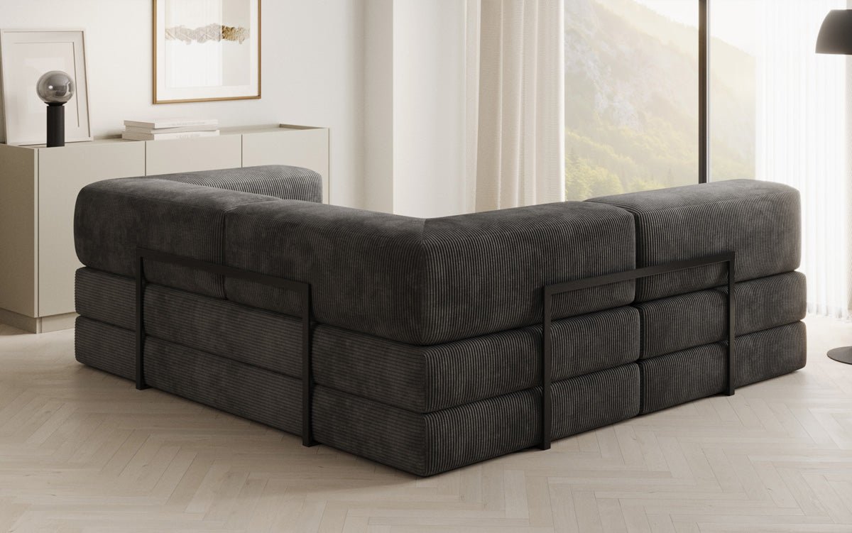 Designer Sofa Lazy L Mini in Cord