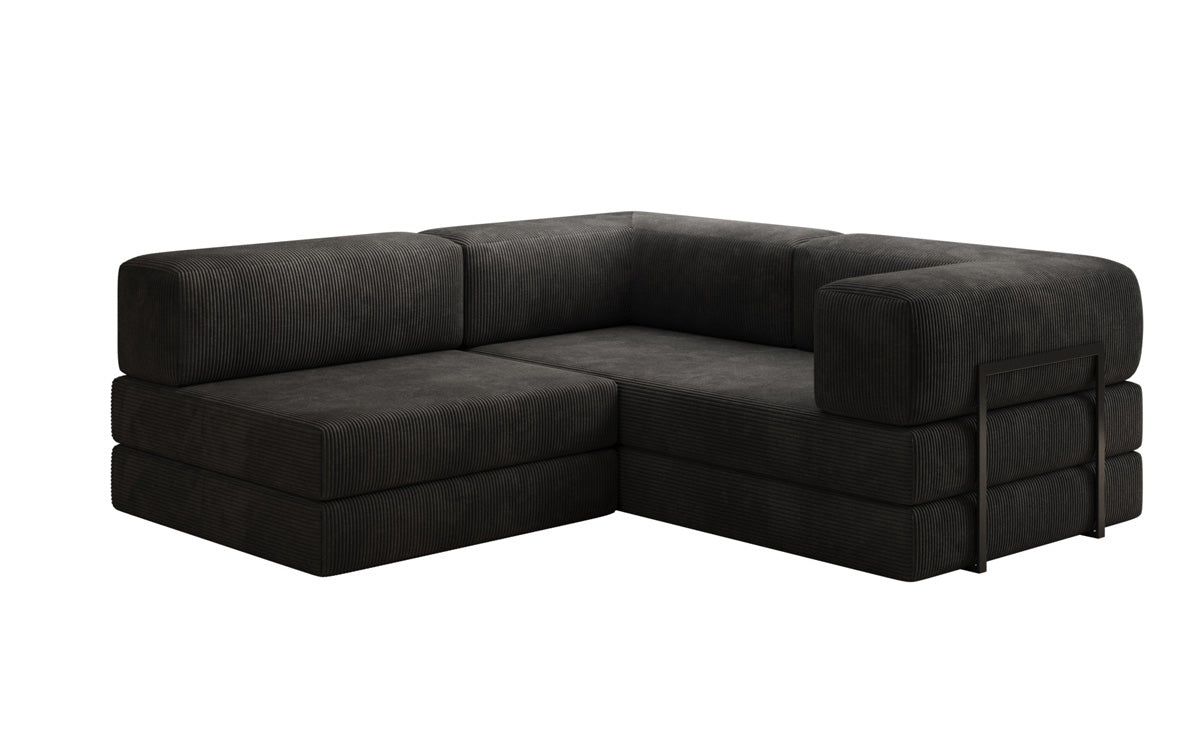 Designer Sofa Lazy L Mini in Cord