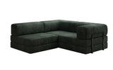 Designer Sofa Lazy L Mini in Cord