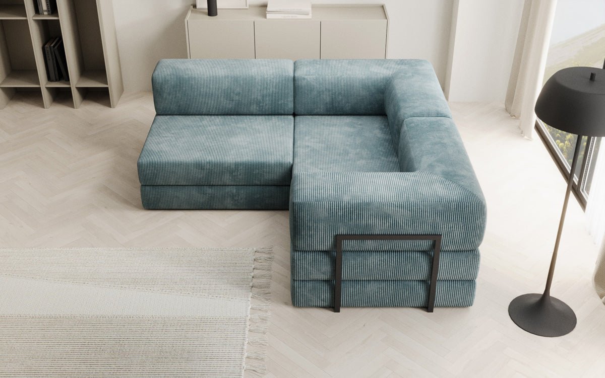 Designer Sofa Lazy L Mini in Cord