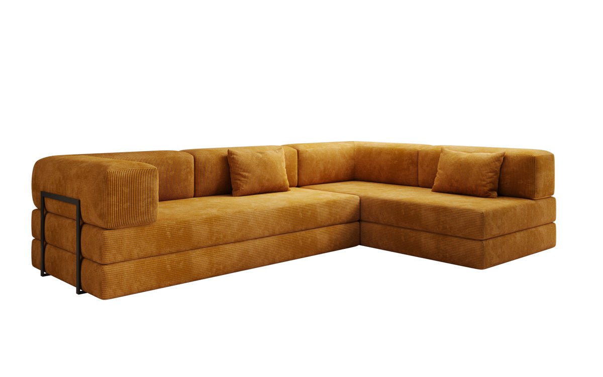 Designer Sofa Lazy L in Cord