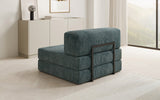 Designer Sofa Mittelmodul Lazy in Cord