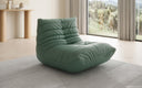 Designer Sofa-Sessel Calmo in Echtleder