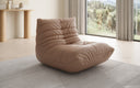 Designer Sofa-Sessel Calmo in Echtleder