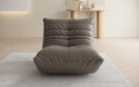 Designer Sofa-Sessel Calmo in Echtleder