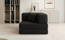 Designer Sofa-Sessel Lazy in Bouclé