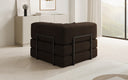 Designer Sofa-Sessel Lazy in Bouclé