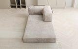 Designer Sofa-Sessel Lazy in Cord