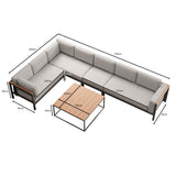 Euphoria – L-Maxilounge & Tisch aus Aluminium | Aevora™ Kollektion