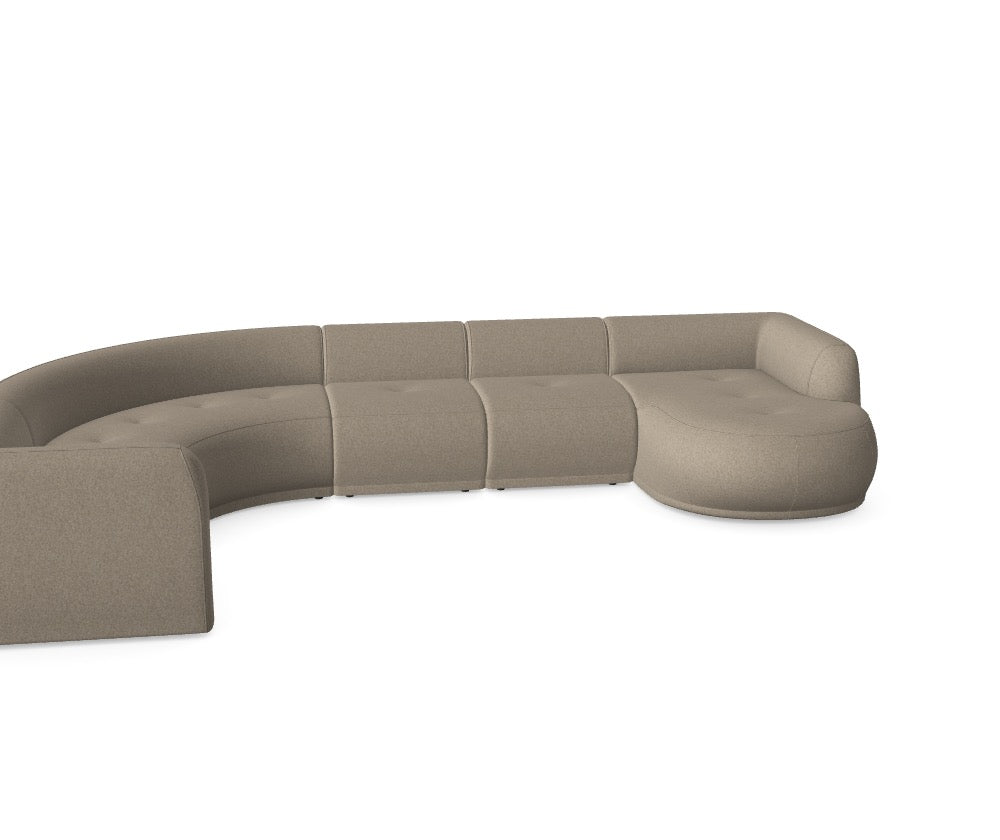 Modulares Sofa Gio - Deine Wunschkonfiguration M_GOUMOLA