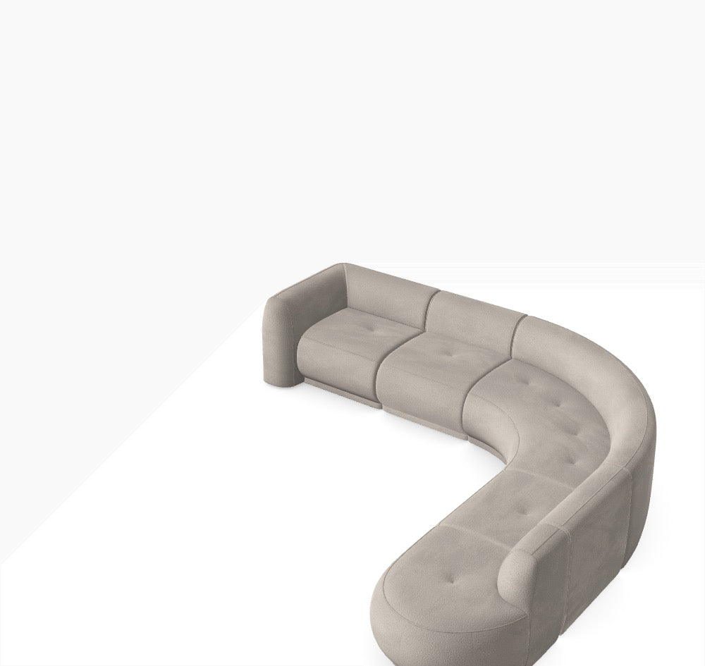 Modulares Sofa Gio - Deine Wunschkonfiguration M_JVJGNG