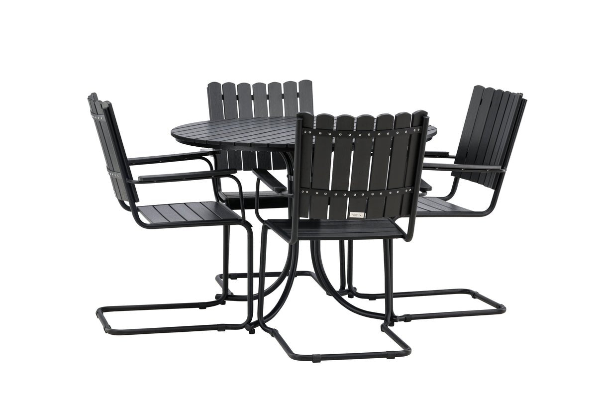 Garten Essgruppe Nativa – 5-teiliges Gartenmöbel-Set in 3 Farben verfügbar