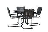 Garten Essgruppe Nativa – 5-teiliges Gartenmöbel-Set in 3 Farben verfügbar