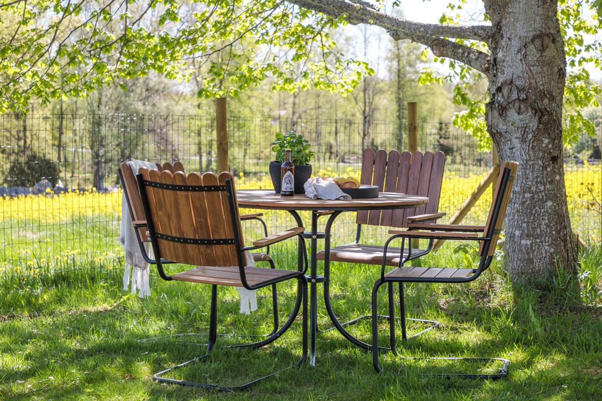 Garten Essgruppe Nativa – 5-teiliges Gartenmöbel-Set in 3 Farben verfügbar