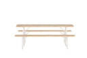 Garten Essgruppe Orelia – 3-teiliges Set in Edelfichtenoptik