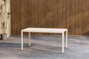 Garten Esstisch Vista - 150x85 cm aus Aluminium in Beige oder Schwarz