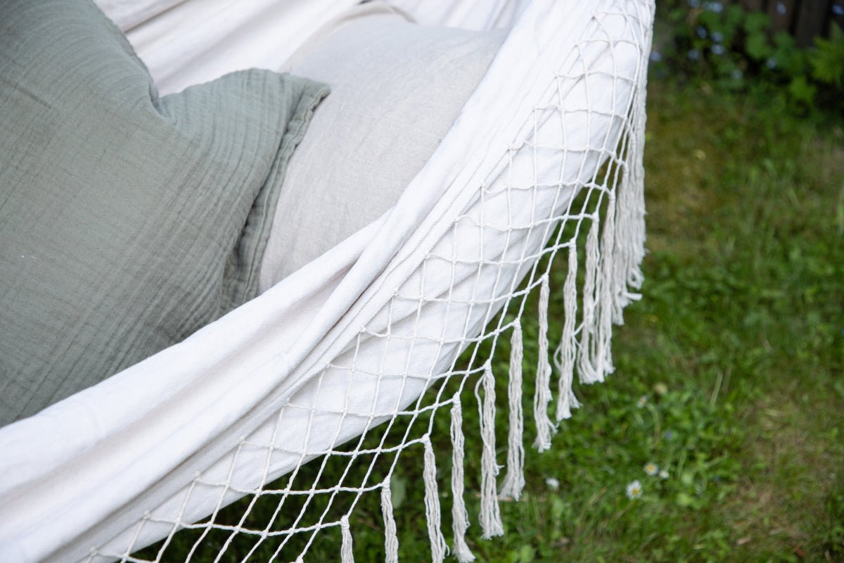 Garten Hängematte Nimbus - aus Baumwolle/Polyester
