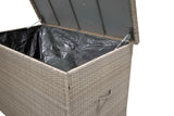 Garten Kissenbox Brisbane - Verfügbar in Grau, Schwarz und Natur