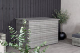 Garten Kissenbox Brisbane - Verfügbar in Grau, Schwarz und Natur