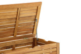 Garten Kissenbox Melissa - Aus Akazie in Natur-Optik