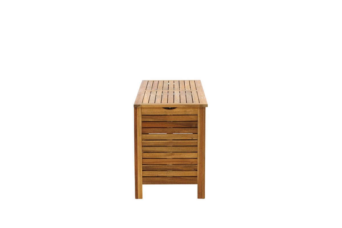 Garten Kissenbox Melissa - Aus Akazie in Natur-Optik