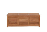 Garten Kissenbox Sorine - 46x130x70 aus Teakholz