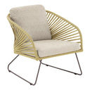 Garten Lounge Set Veleno - Aluminium Gestell