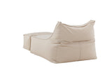Garten- Loungesessel Hello Kombi - Wahlweise in Weiß/Braun oder Beige