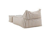 Garten- Loungesessel Hello Kombi - Wahlweise in Weiß/Braun oder Beige