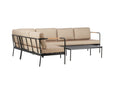 Garten Loungeset Auri – wetterfest für Garten & Terrasse