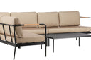 Garten Loungeset Auri – wetterfest für Garten & Terrasse