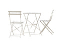 Garten Loungeset Elion – 3-teiliges Set mit rundem Tisch in 3 Farben