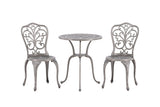 Garten Loungeset Elyra – 3-teiliges Set mit Stühlen & Tisch in 2 Farben