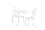 Garten Loungeset Elyra – 3-teiliges Set mit Stühlen & Tisch in 2 Farben