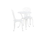 Garten Loungeset Elyra – 3-teiliges Set mit Stühlen & Tisch in 2 Farben