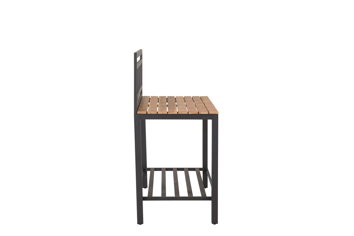 Garten Outdoor-Tisch Baling – wetterfest aus Teak & Aluminium für Outdoor-Küchen