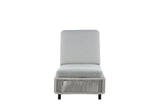 Garten Sonnenliege Mila - aus Polyester/Metall