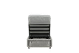 Garten Sonnenliege Mila - aus Polyester/Metall
