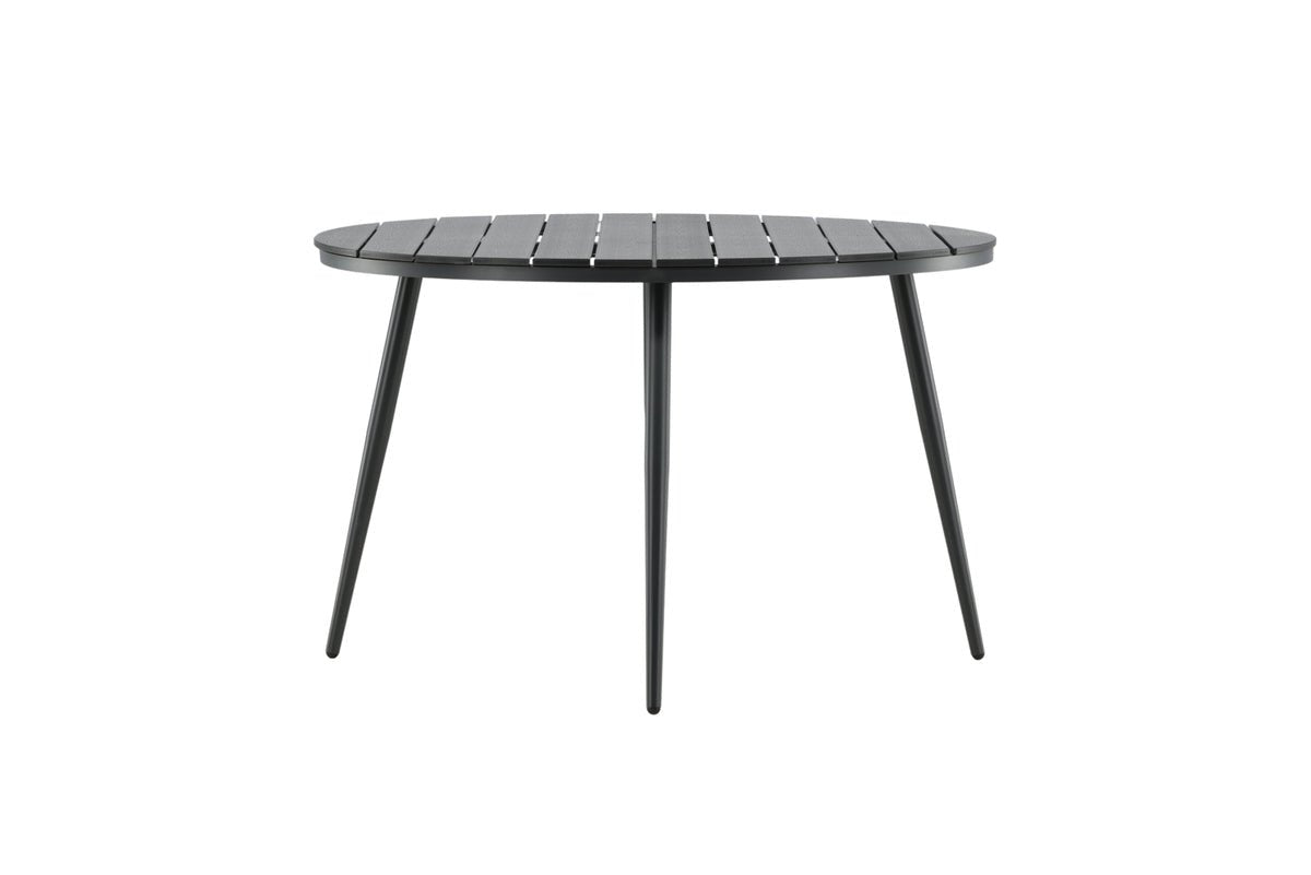 Gartentisch Aviani - rund, einladend und stilvoll