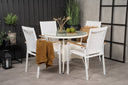 Gartentisch Eluno - das moderne Design schafft eine gemütliche Atmosphäre