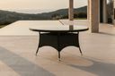 Gartentisch Eluno - das moderne Design schafft eine gemütliche Atmosphäre