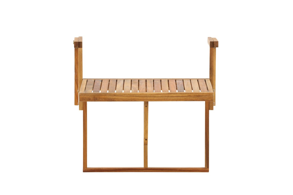 Gartentisch Seraya - mit praktischer Klappfunktion aus Akazienholz für Balkone