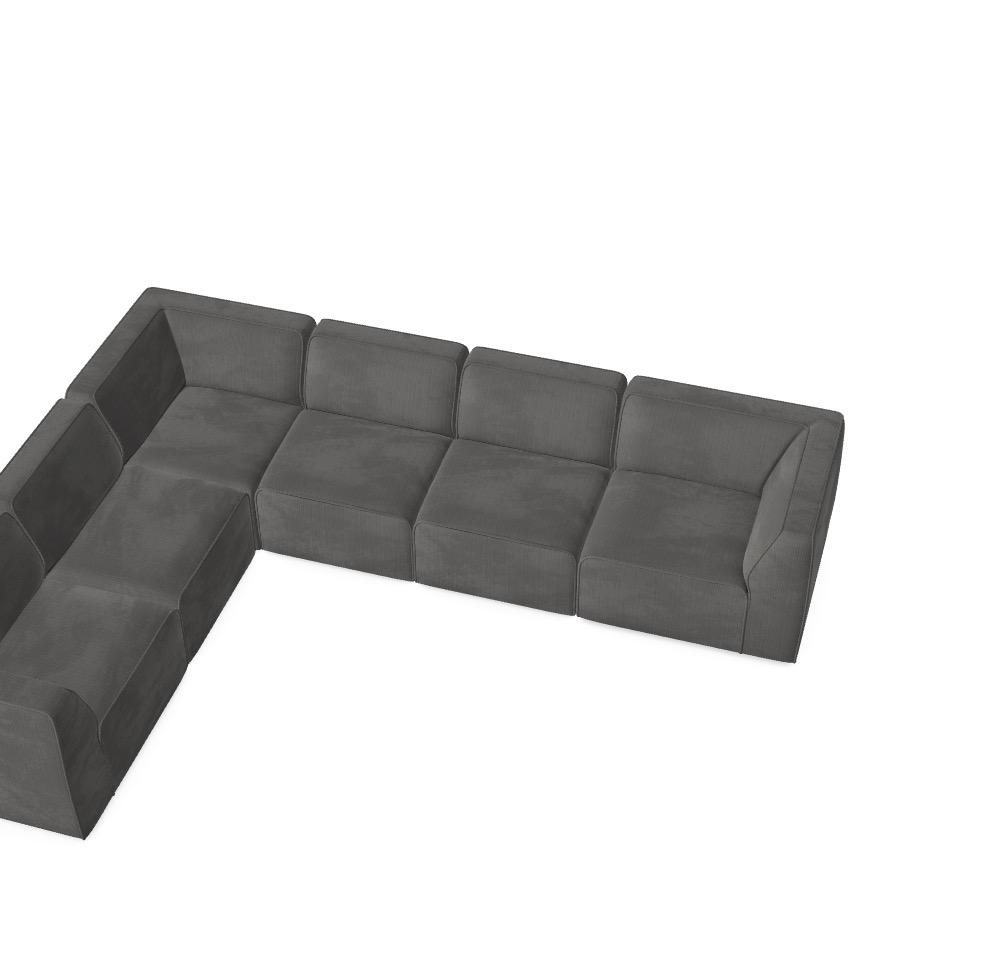 Modulares Sofa Hugg - Deine Wunschkonfiguration AS2WXG