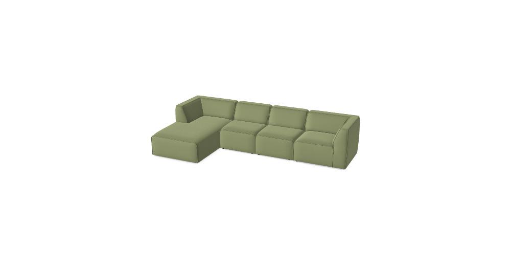 Modulares Sofa Hugg - Deine Wunschkonfiguration BW5FT8