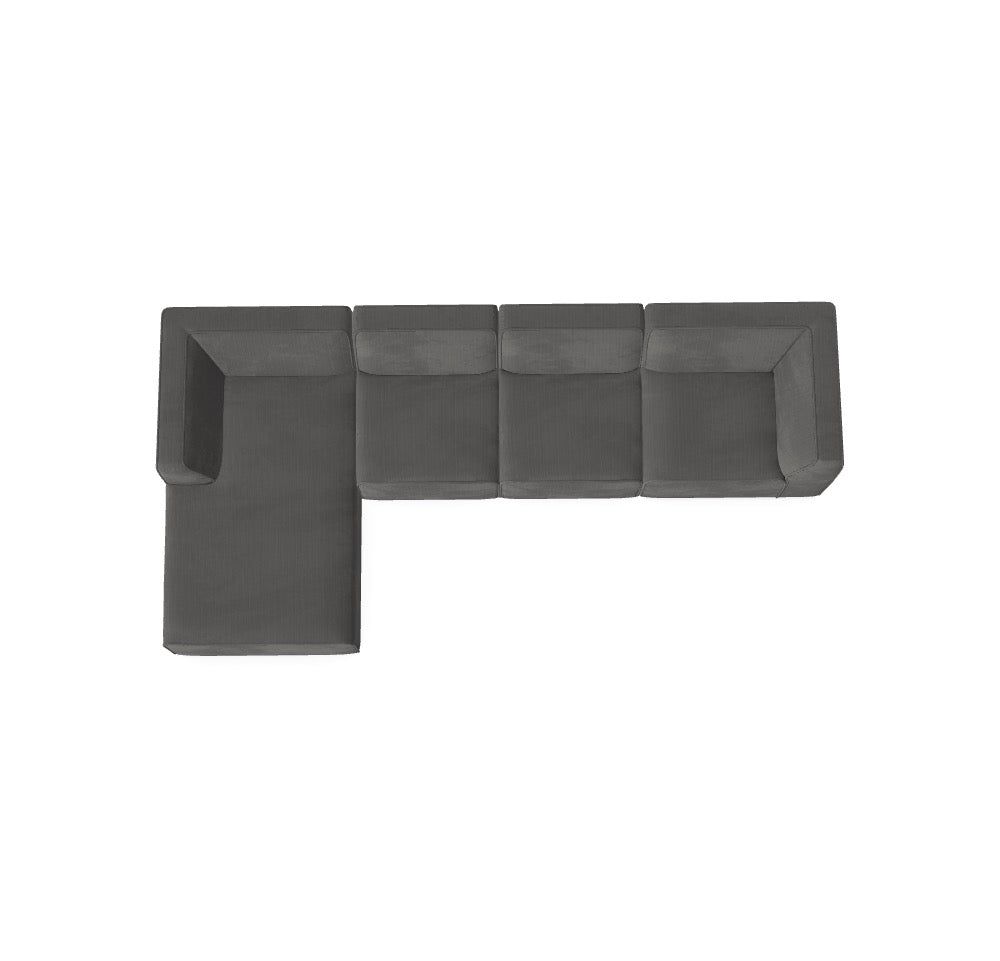 Modulares Sofa Hugg - Deine Wunschkonfiguration DHXTG5