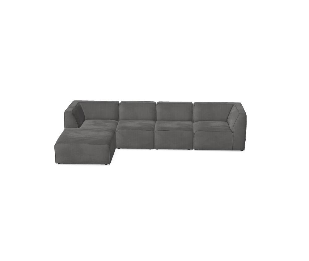 Modulares Sofa Hugg - Deine Wunschkonfiguration FWHP2U