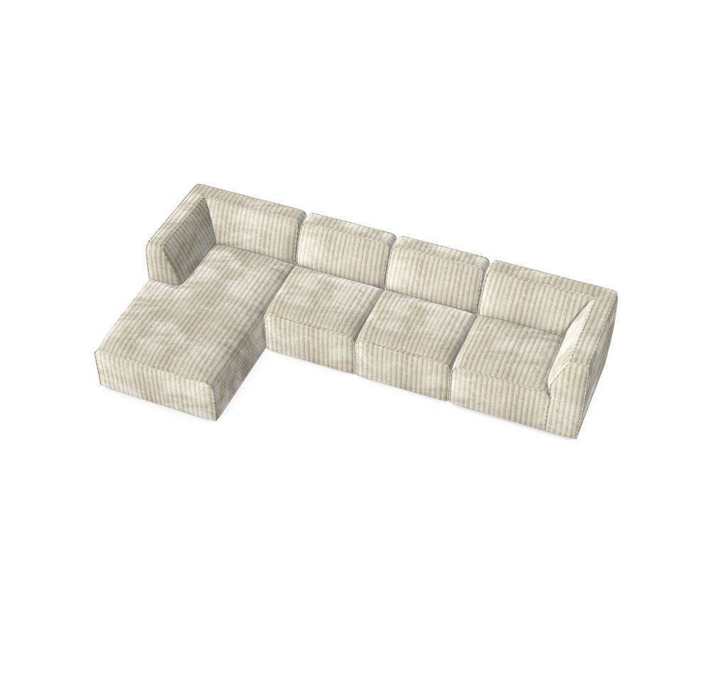 Modulares Sofa Hugg - Deine Wunschkonfiguration M_4PMX6C