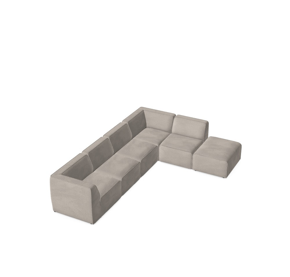 Modulares Sofa Hugg - Deine Wunschkonfiguration M_8T9QYPQ
