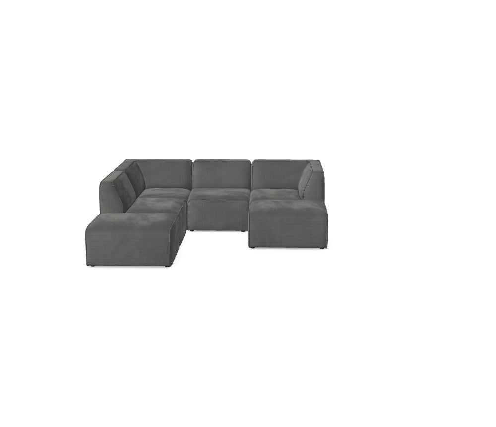 Modulares Sofa Hugg - Deine Wunschkonfiguration M_BQ2VIN