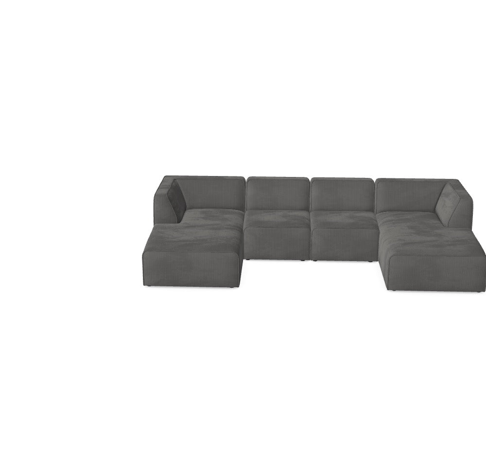 Modulares Sofa Hugg - Deine Wunschkonfiguration M_FDTRSQB